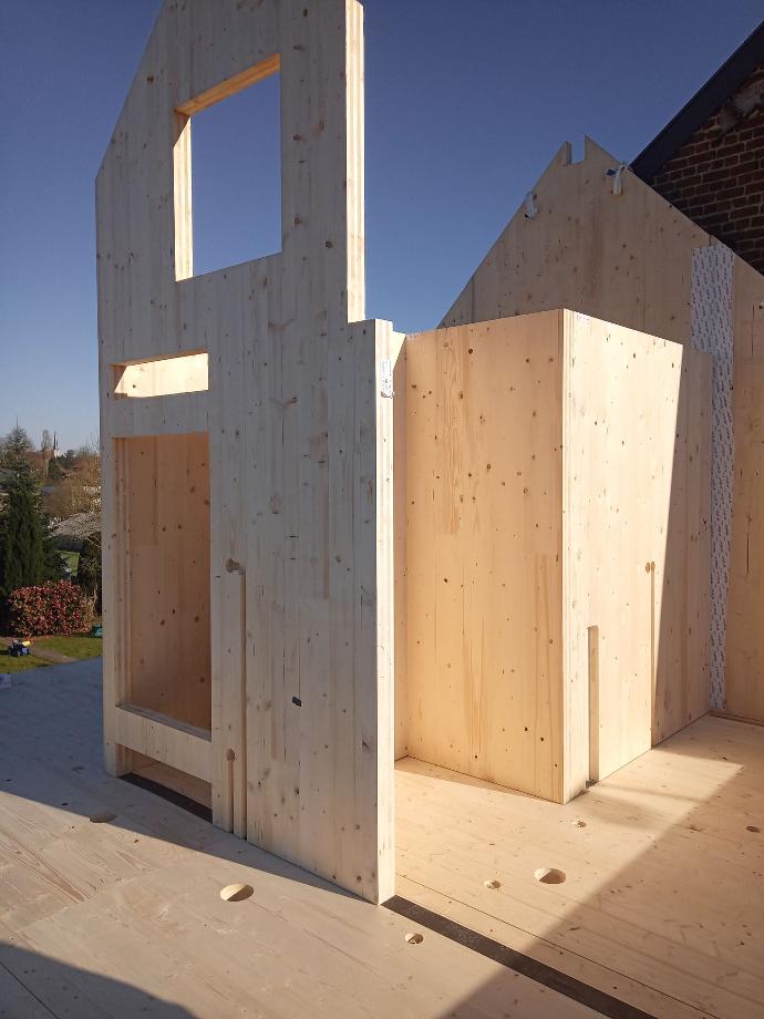 CLT structuur in opbouw